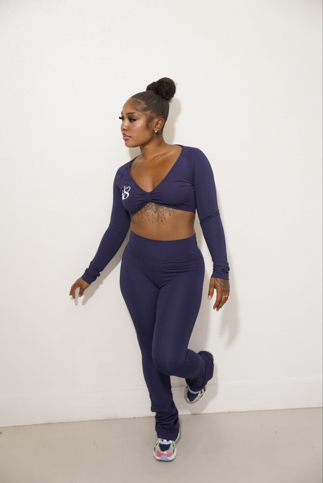 True Blue Two Piece Set