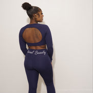True Blue Two Piece Set