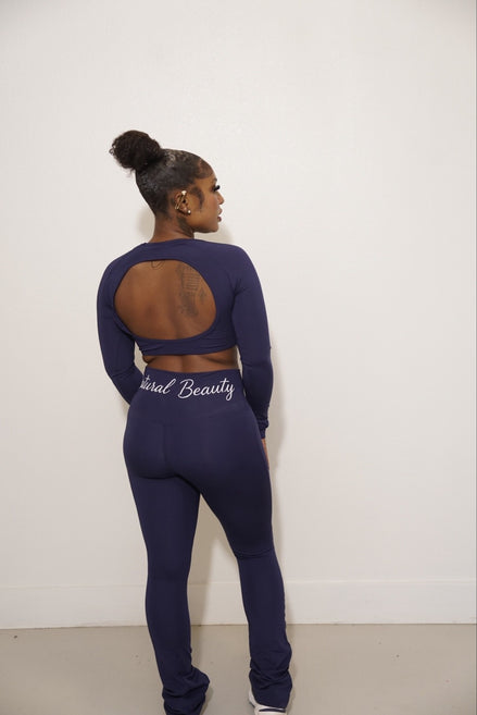 True Blue Two Piece Set