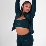 Naturally Blessed Green Bodysuit Set