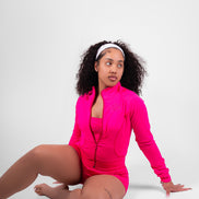 Naturally Blessed Pink Bodysuit Set