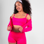 Naturally Blessed Pink Bodysuit Set